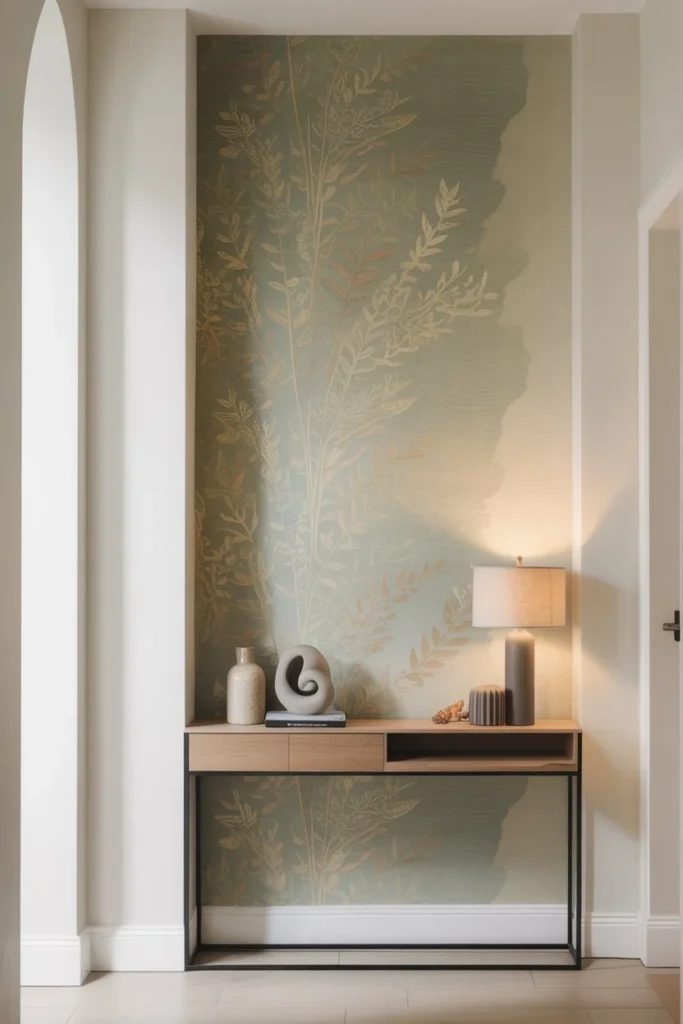 Accent Wallpaper Panel