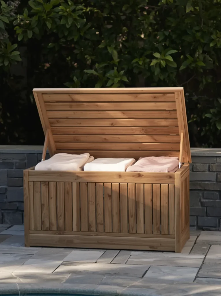 Bench With Storage