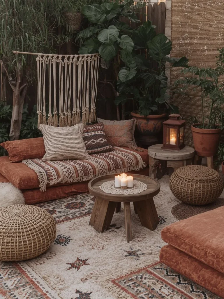 Boho Rug Corner