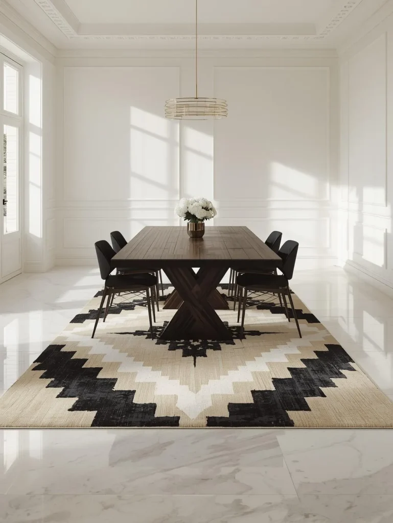 Bold Geometric Centerpiece