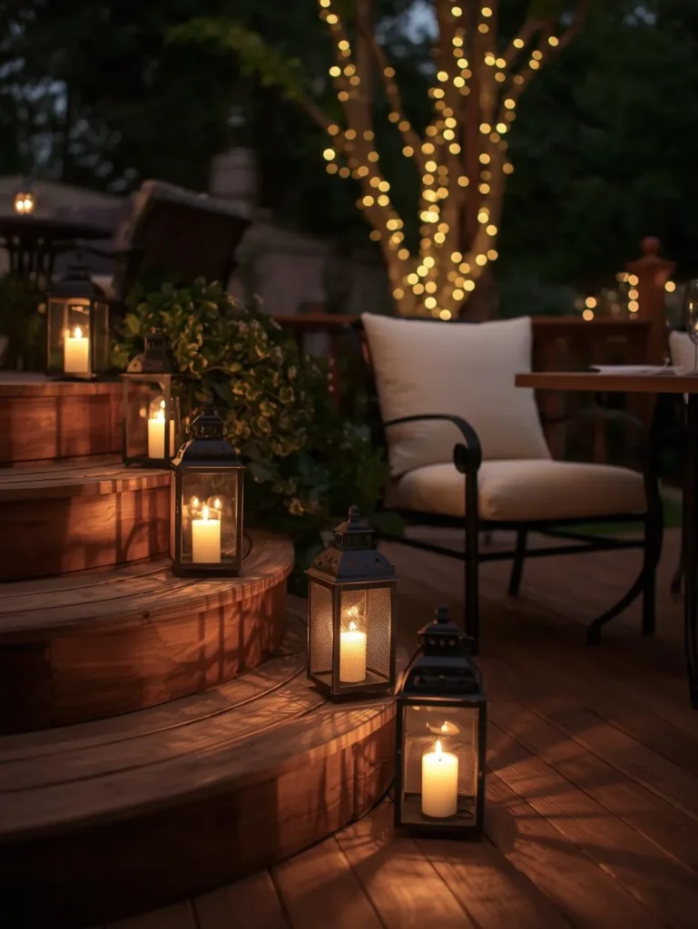 Candle Lantern Glow
