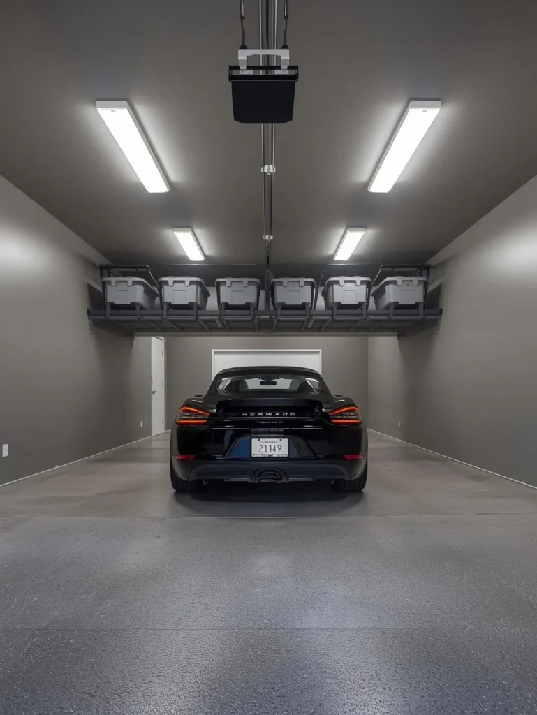 Ceiling Hanging Bins