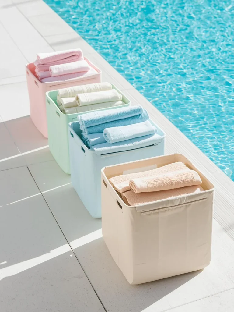 Color Coded Bins