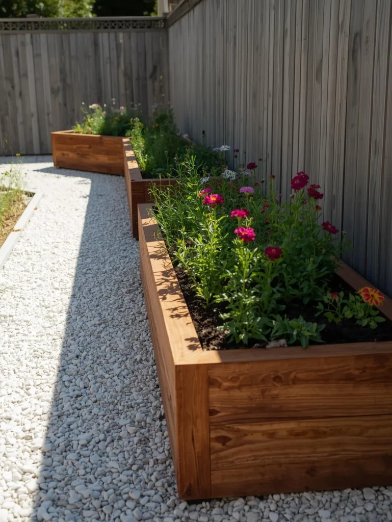 DIY Wooden Planters