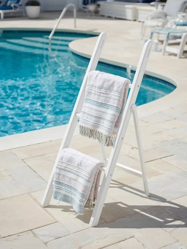 Decorative Storage Ladder