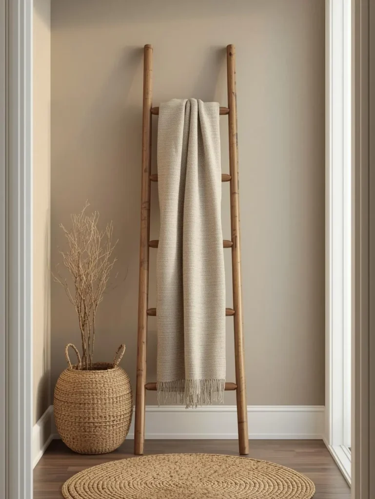 Decorative Wall Ladder