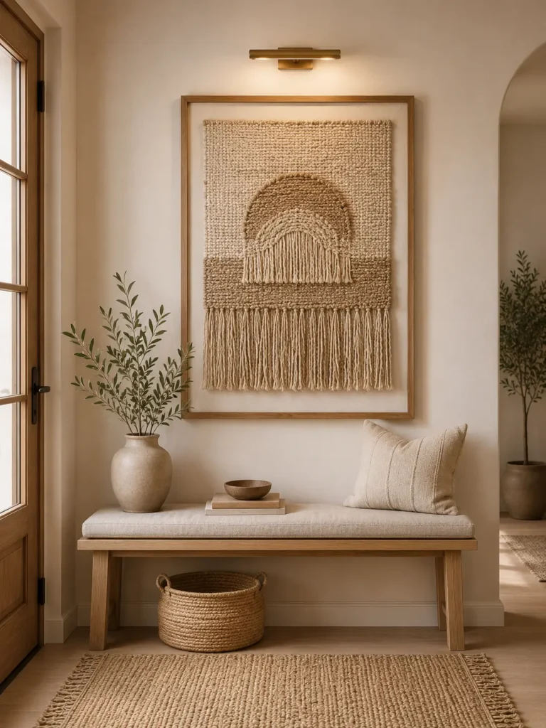 Framed Textile Art
