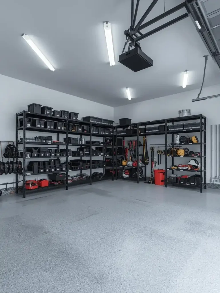 Freestanding Metal Units 