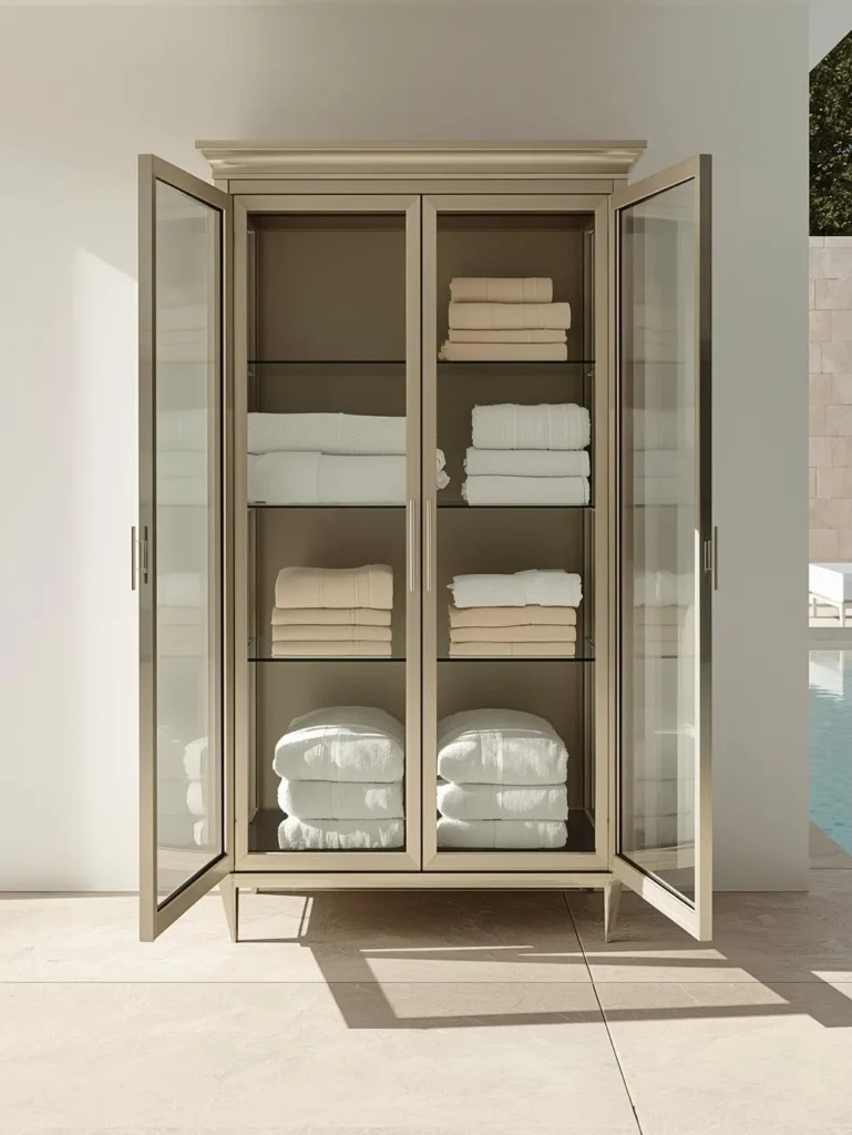 Glass Door Cabinet