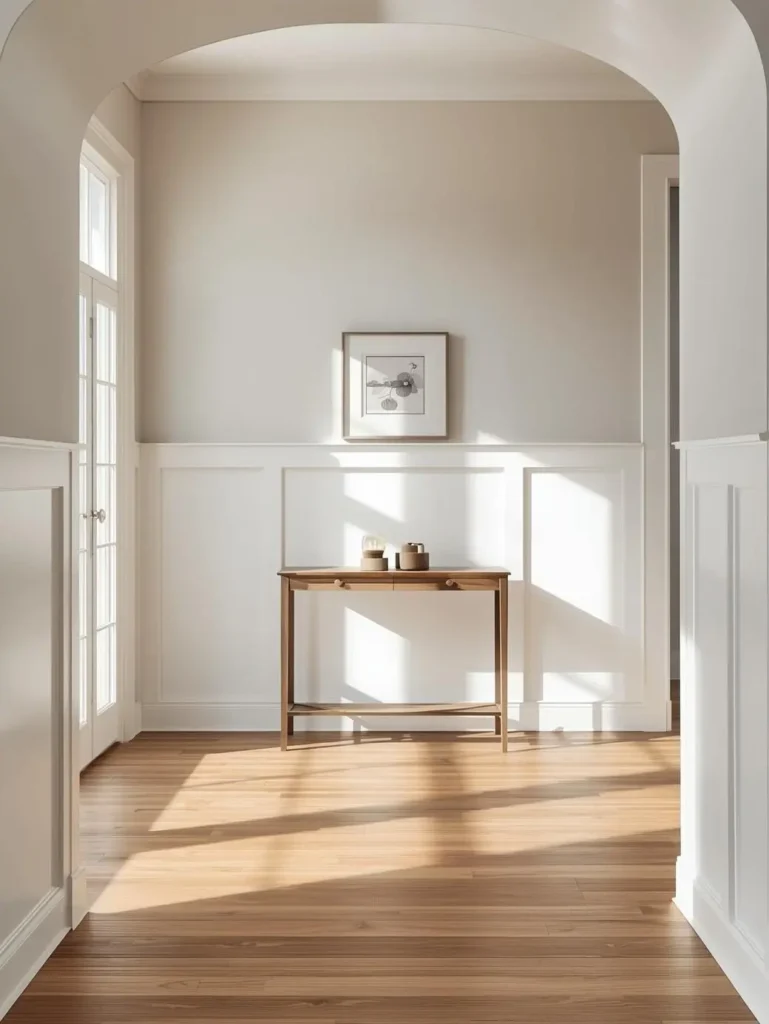 Half Wall Paneling