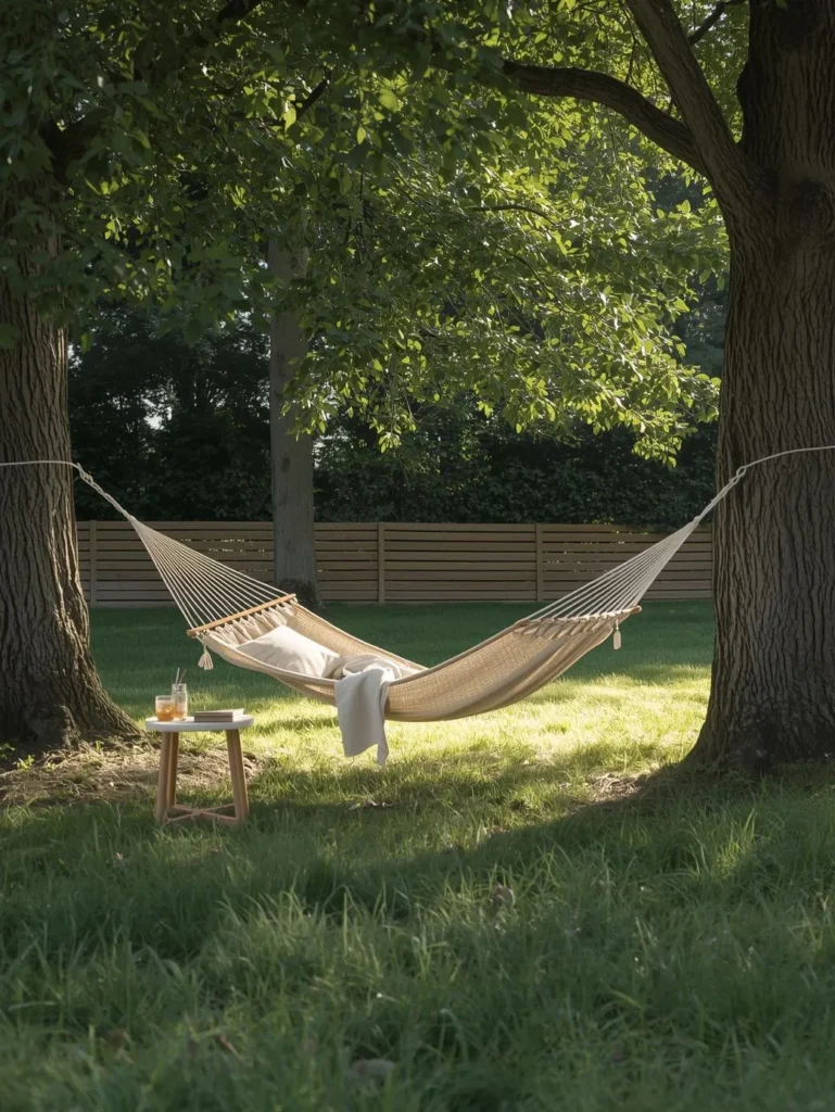 Hammock Between Trees