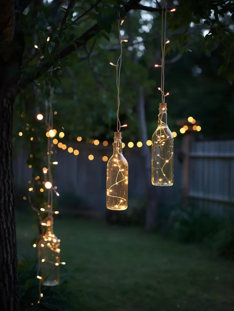 Hanging Bottle Lights