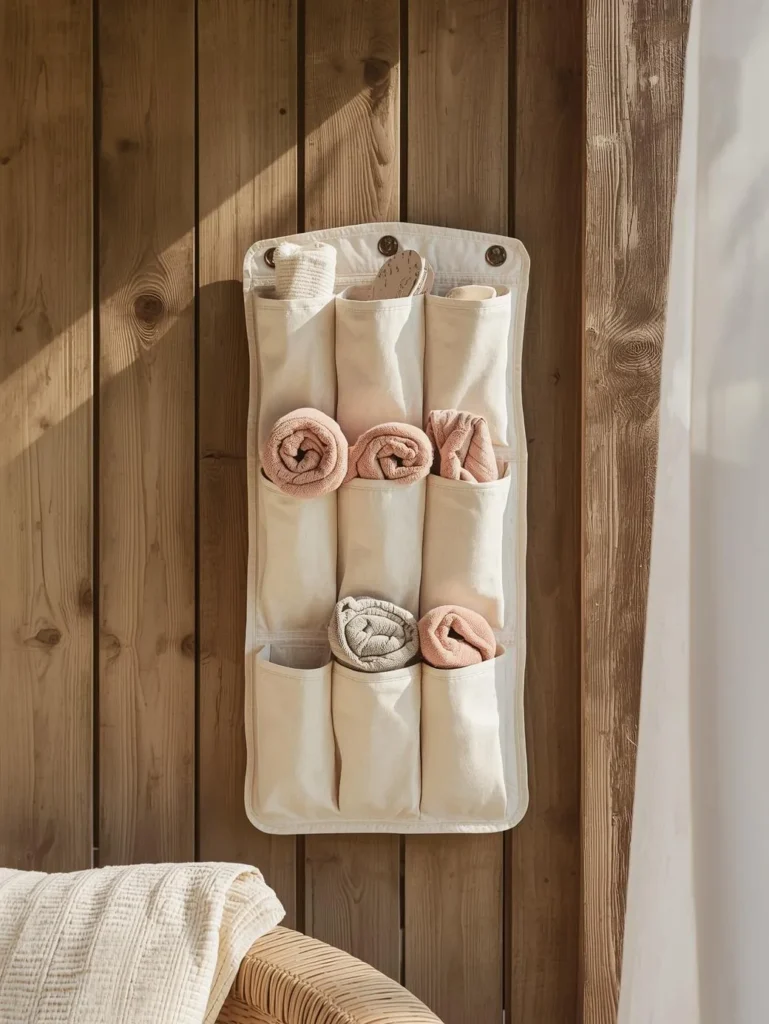 Hanging Fabric Organizer