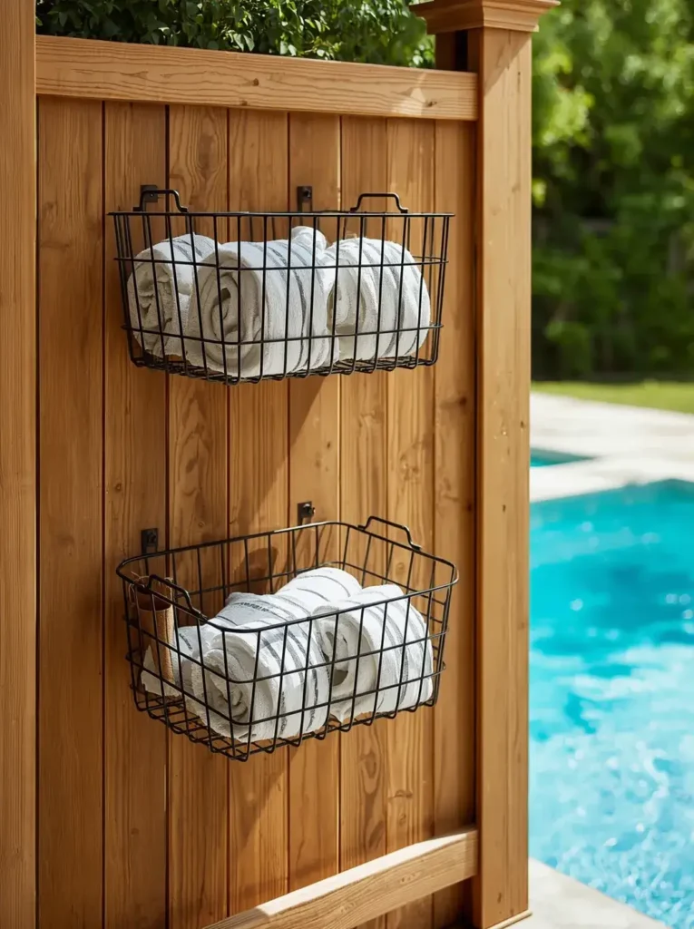 Hanging Wire Baskets 