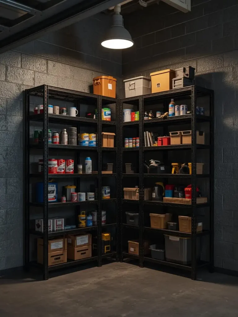 Heavy-Duty Corner Racks 
