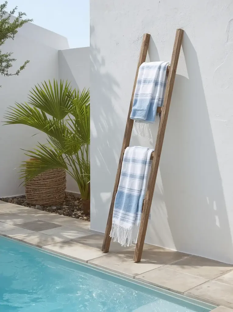 Ladder Towel Rack 
