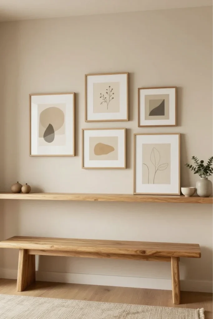 Layered Frame Ledge