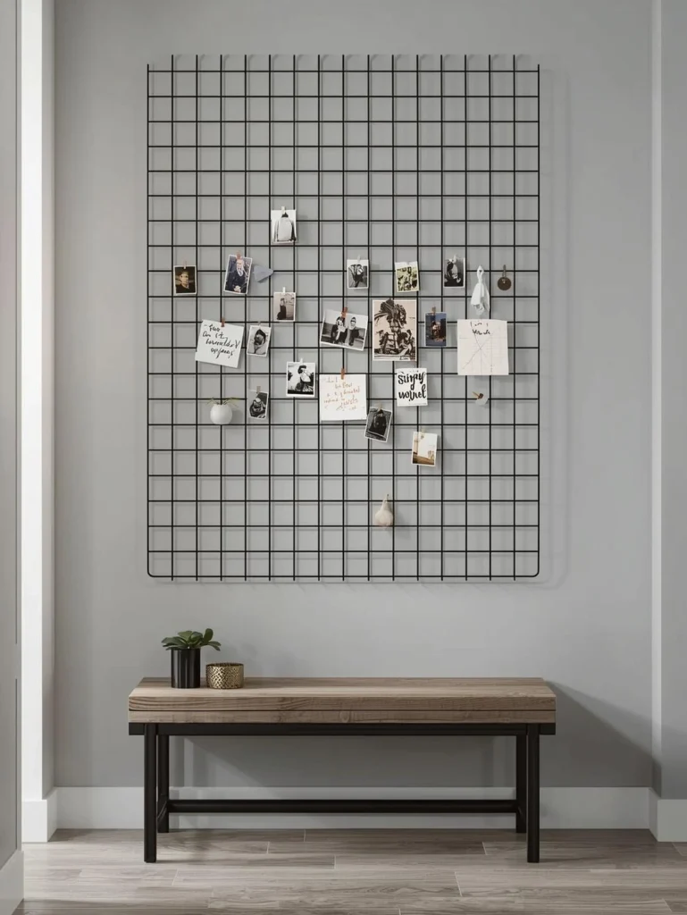 Metal Grid Organizer
