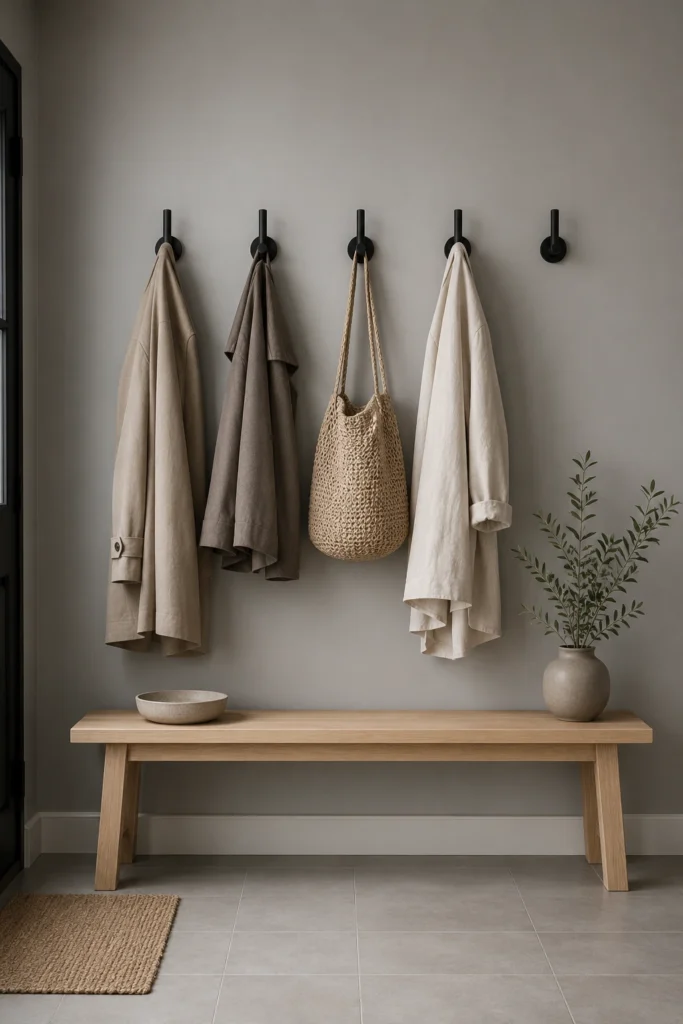 Minimalist Wall Hooks