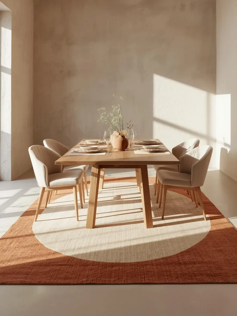 Muted Earth Tones