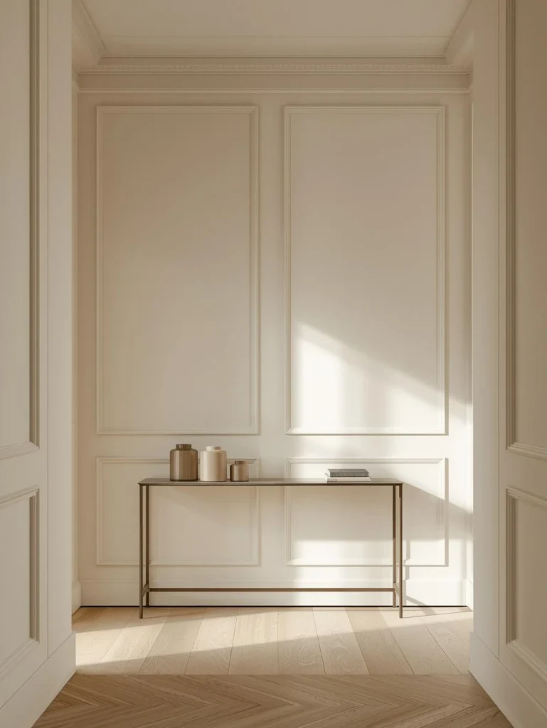 Neutral Wall Molding