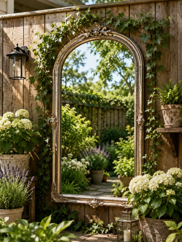 Outdoor Mirror Illusion