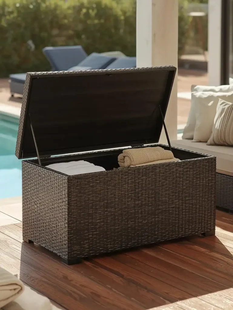 Outdoor Storage Trunk 