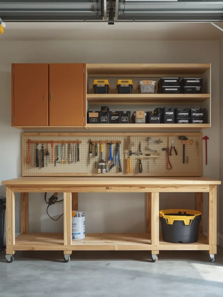 Over-Bench Storage
