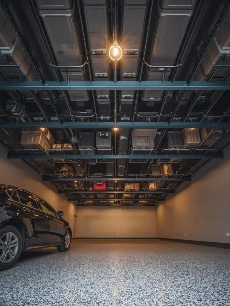 Overhead Ceiling Racks 