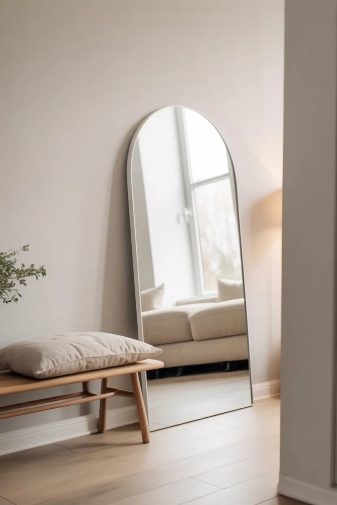 Oversized Statement Mirror