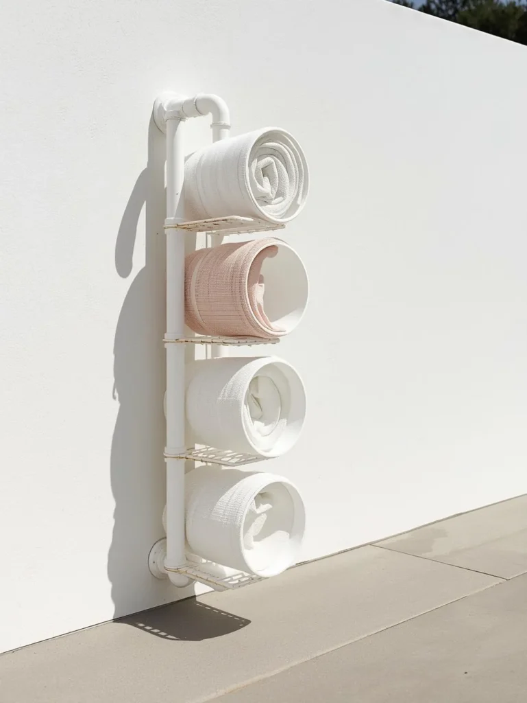 PVC Pipe Organizer