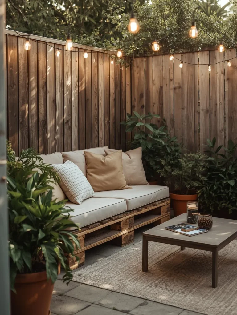 Pallet Lounge Corner