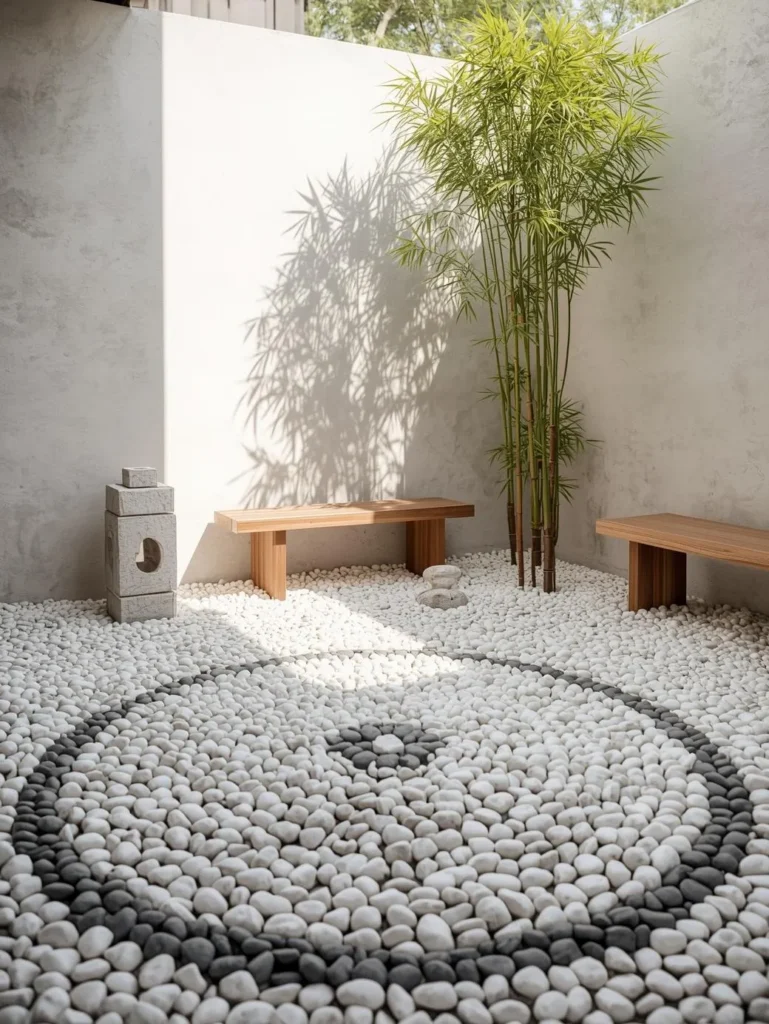 Pebble Zen Corner