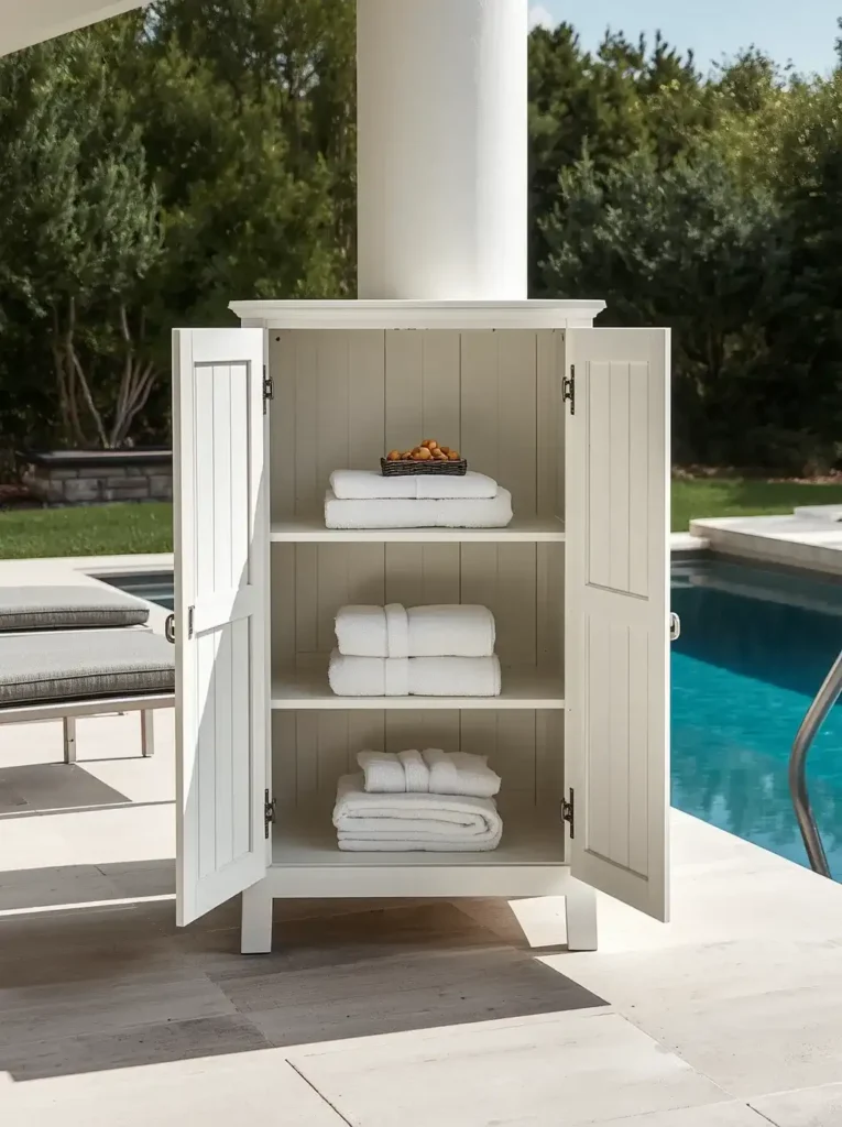 Poolside Cabinet 