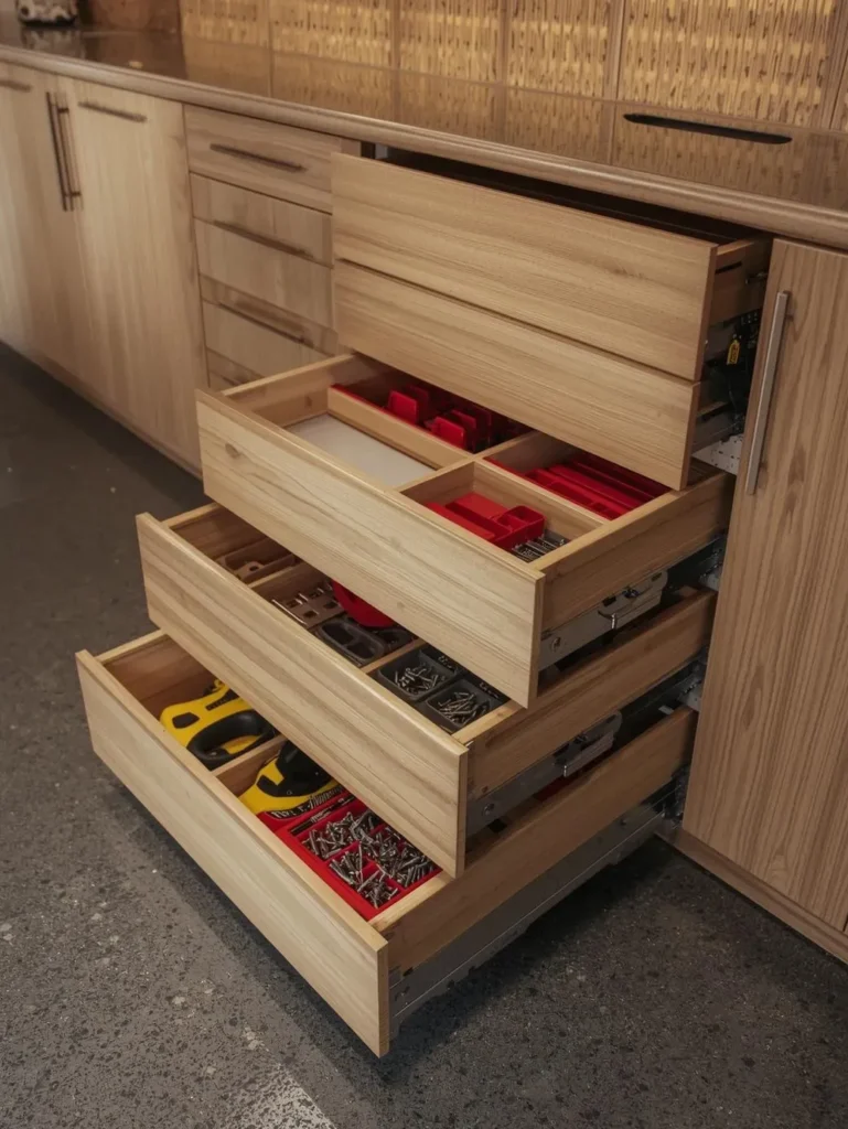 Pull-Out Drawers 