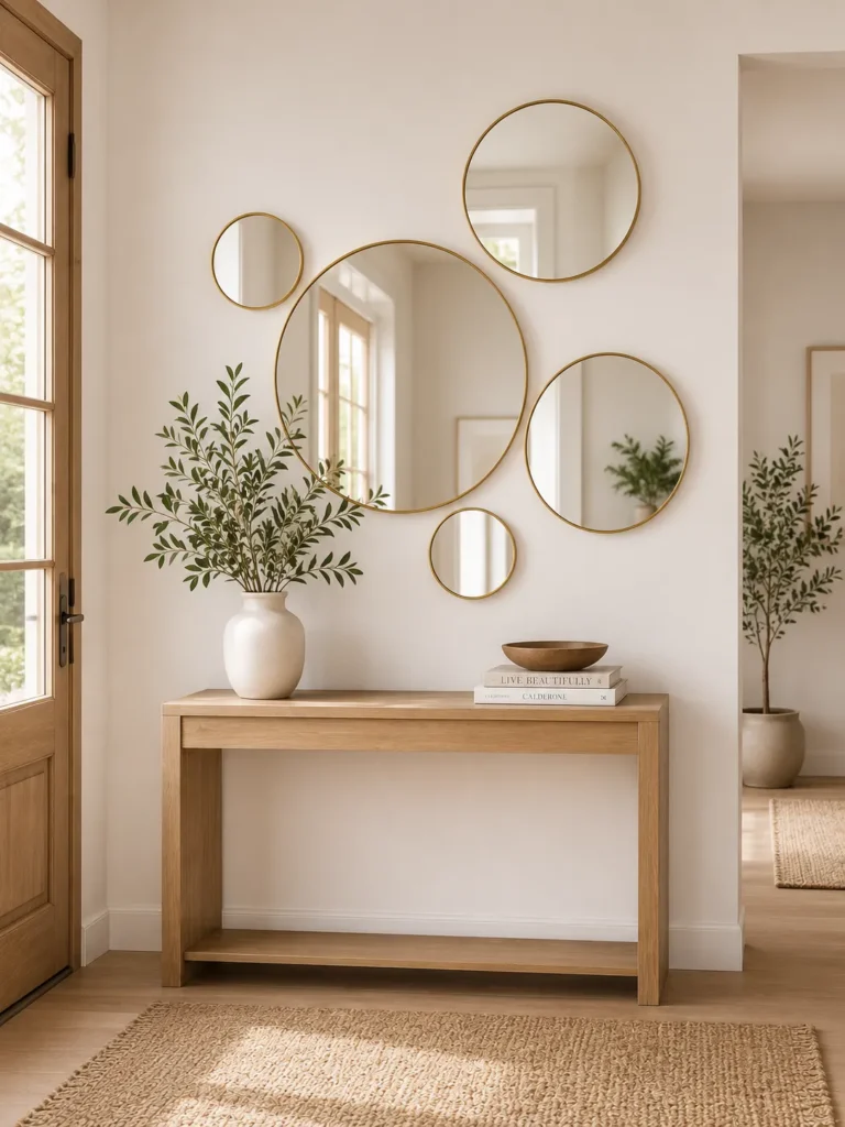 Round Mirror Cluster