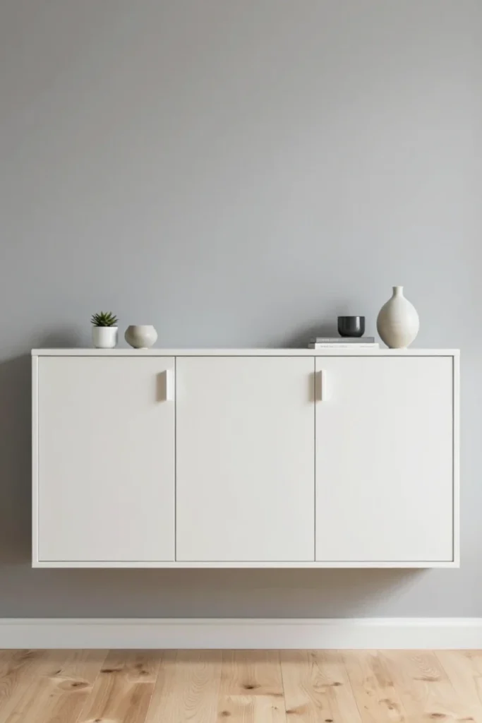 Slim Entry Cabinet Wall