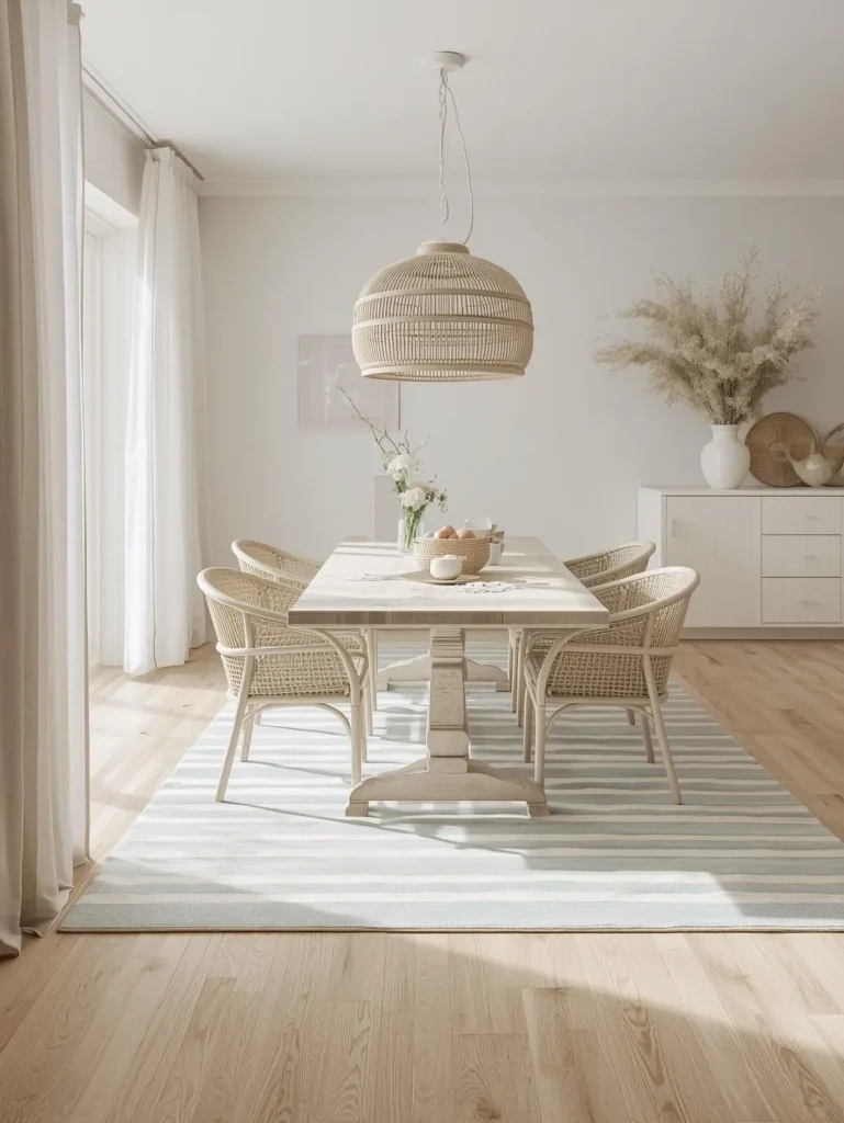Soft Coastal Stripes