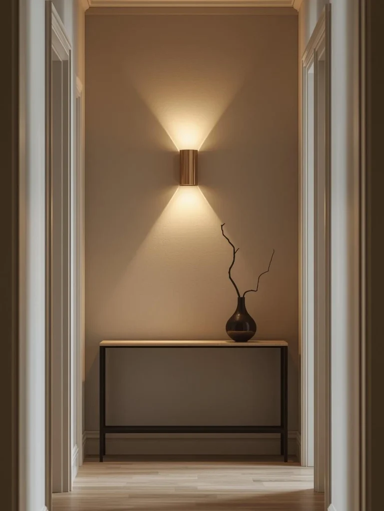 Statement Lighting Wall