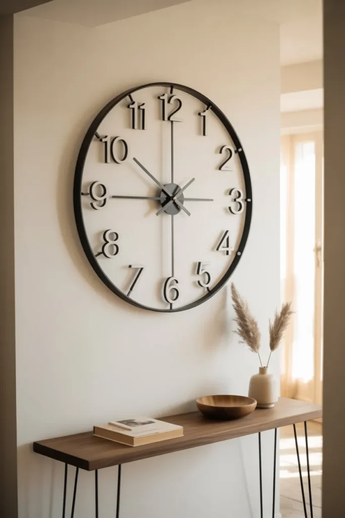 Statement Wall Clock