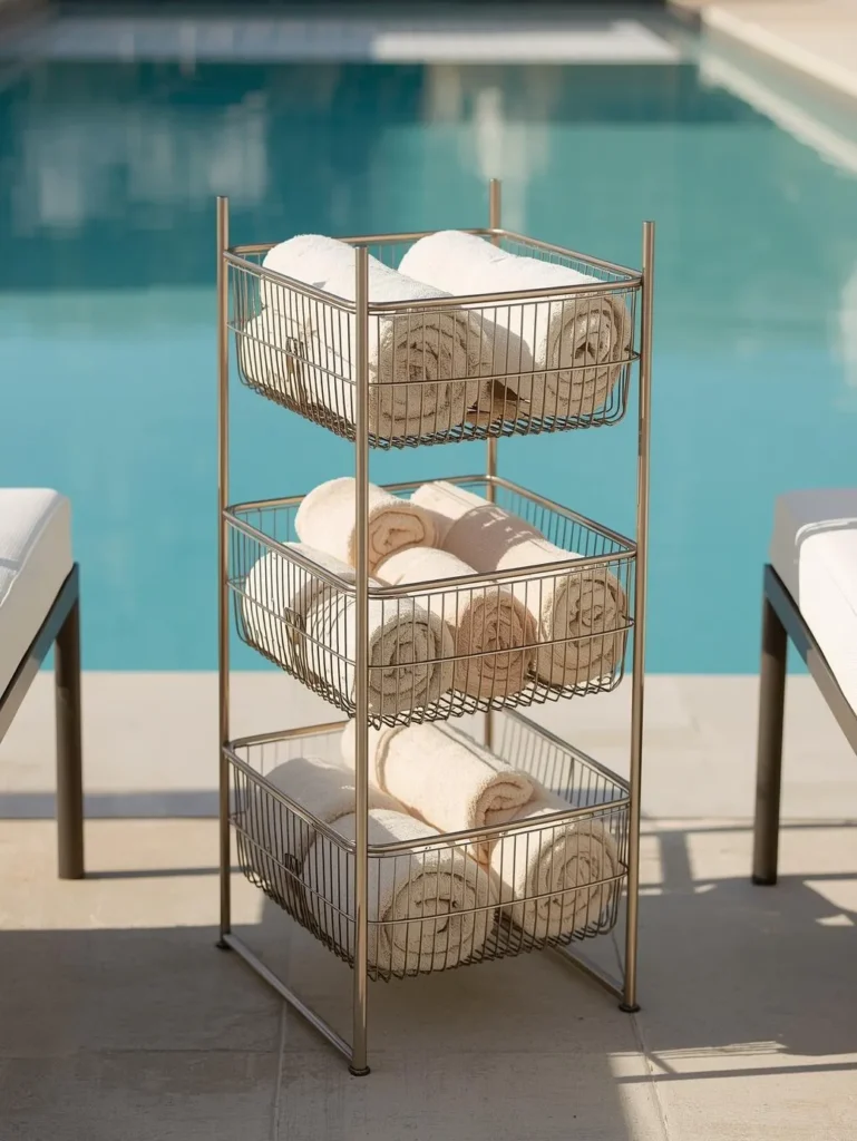 Tiered Basket Stand