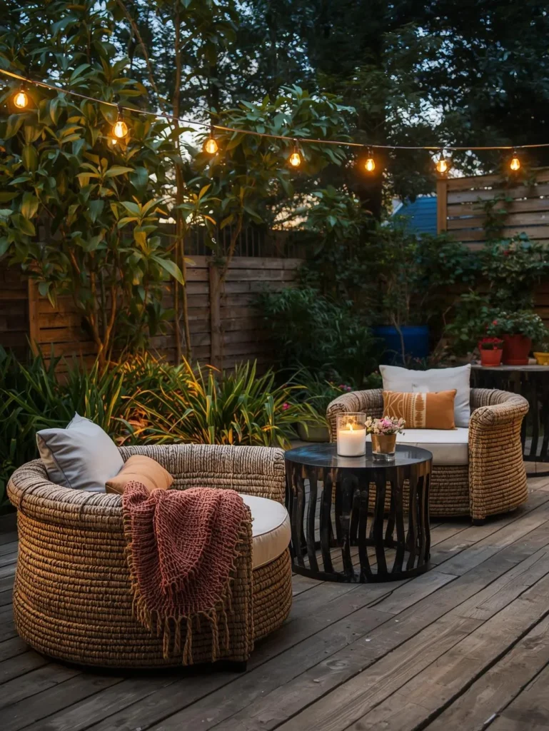 Tire Seating Ottomans