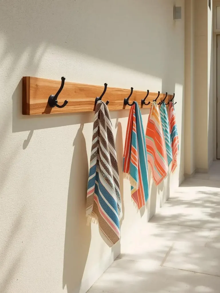 Towel Hook Rail 