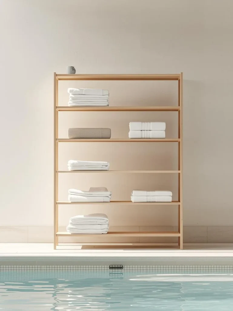Towel Shelf Unit