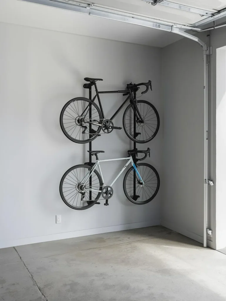 Vertical Bike Storage