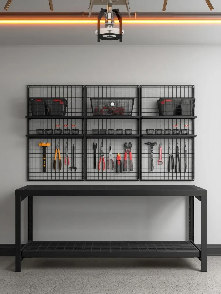 Wall Grid Panels