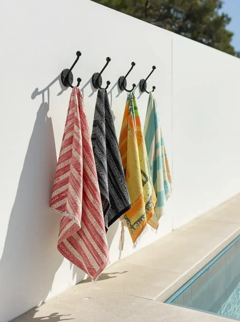 Wall Mounted Hooks 