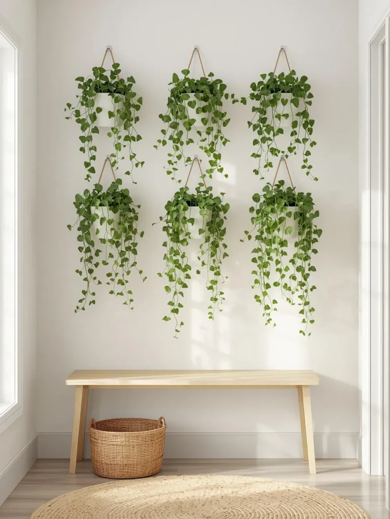 Wall Mounted Plant Display