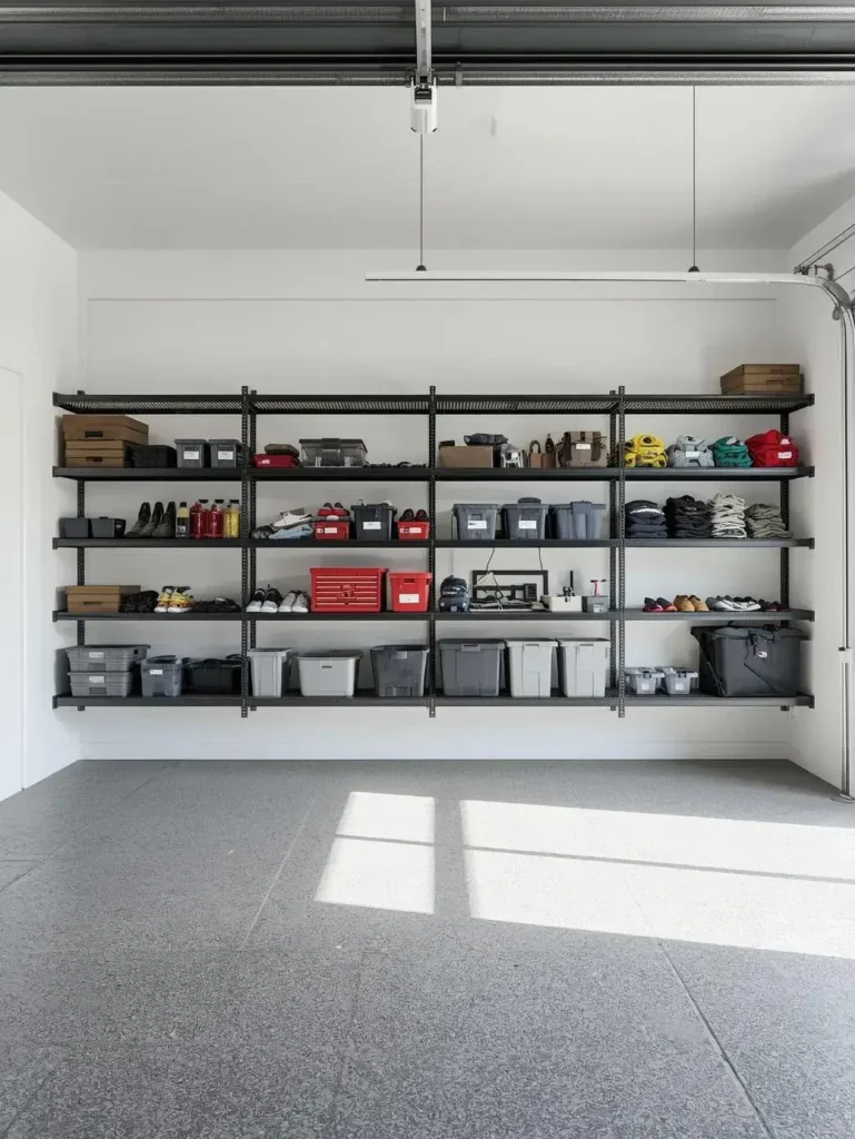 Wall-Mounted Shelves  