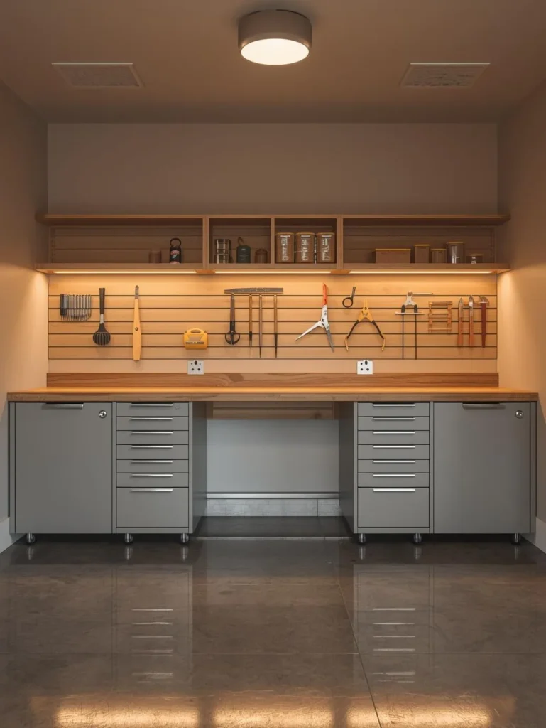 Workbench Cabinet Combo